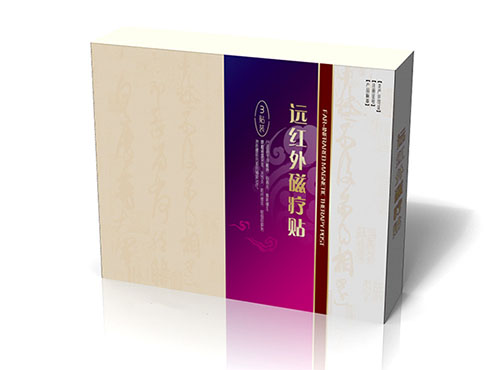 遠紅外磁療貼包裝