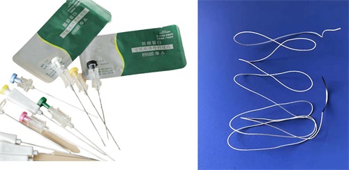 可吸收膠原蛋白縫合線（膠原蛋白可吸收外科縫線）